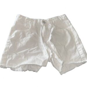 Old Navy Kids size 10 or Women’s XS white jean shorts with pockets